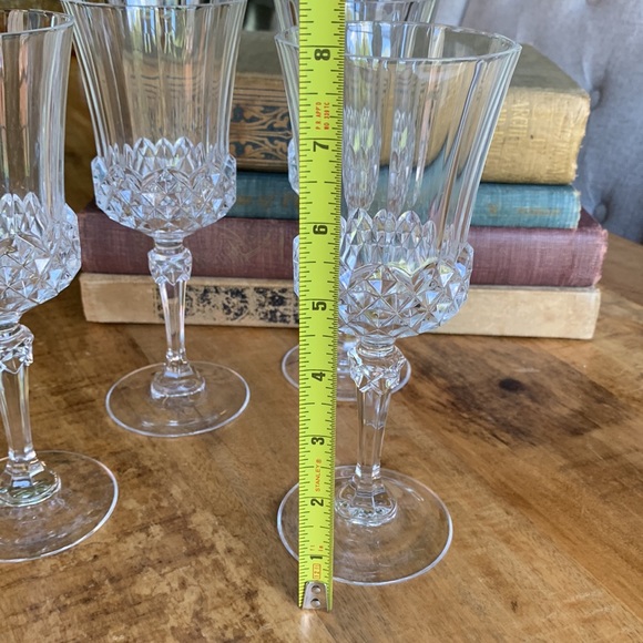 Set of CRISTAL D'ARQUES-DURAND Wine Glasses - Picture 8 of 9